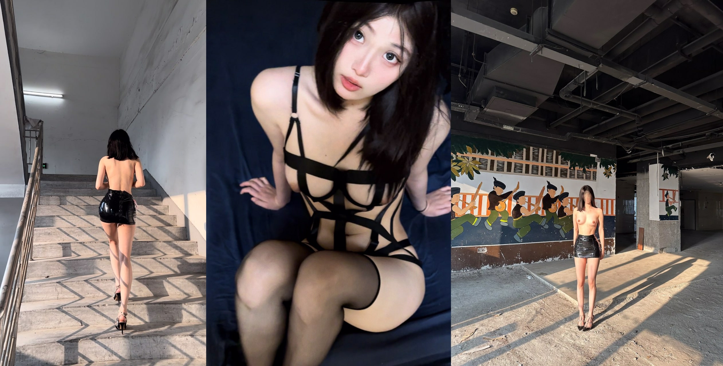 露脸极品女神 某不知名兔 主人的任务紧张刺激露出挑战
