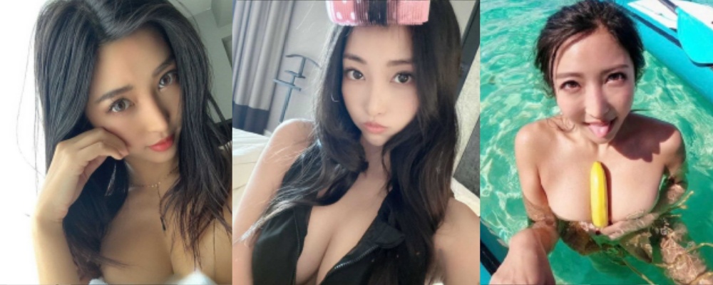 台湾ins博主 尼腻 在车上玩露出 被司机行车记录仪拍下后司机拿来威胁女主 看到司机大屌后立马同意