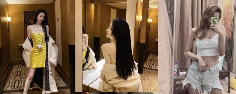 这就是为了成名的代价 顶级颜值大长腿国模 小慧 为了出名主动开酒店约会金主