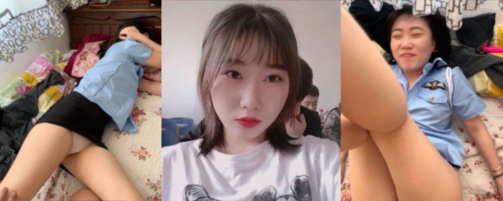 安徽阜阳女警花 梁沚珺事件 警花被调教成警犬 双眼迷离享受肉棒抽插