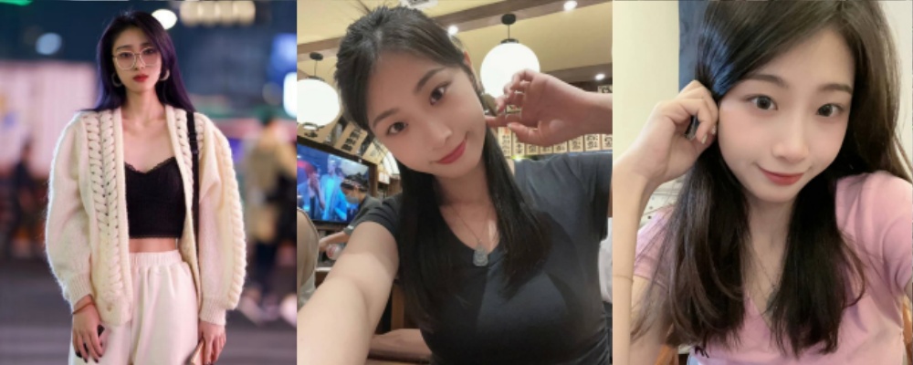 吉林长春00后23岁 漾漾 大学生跟男友分手后,被男友曝光视频