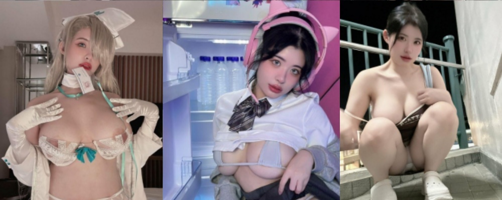 台湾巨乳coser cocopie0218 Onlyfans订阅私拍视图合集 巨乳大奶奶 颜值像是桜井宁宁的plus版