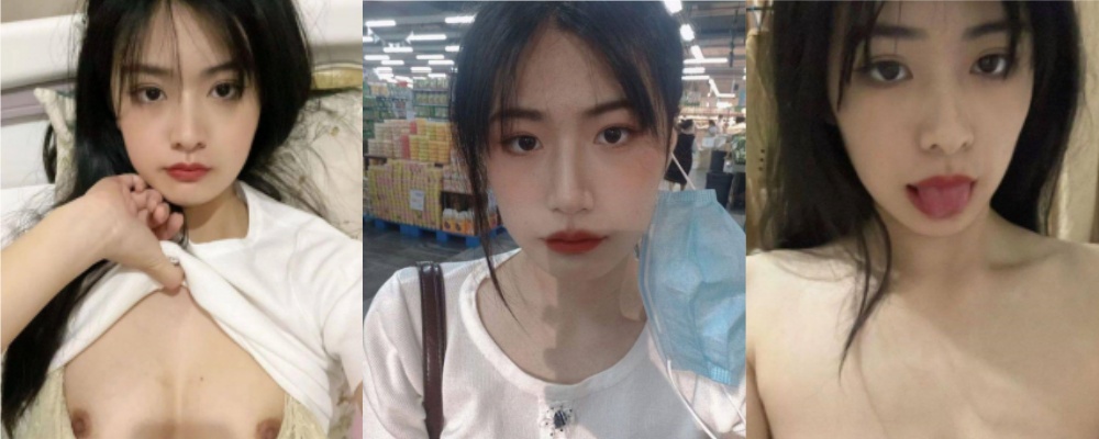 南京大学极品清纯反差婊林怡然 棱角分明俊俏的长相竟然是个大黑逼