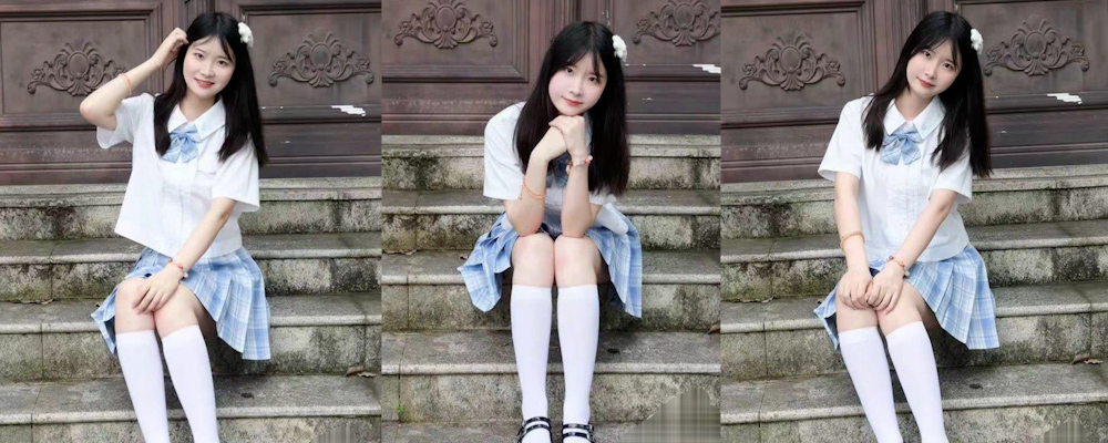 湖南职业技术学院JK学妹 高青柔 被男友疯狂调教 白虎嫩穴 对镜自慰视频流出