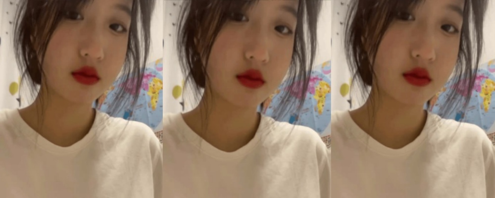 校园大瓜 西安外事学院女大学生范雯 在上课期间打开摄像头性爱视频流出