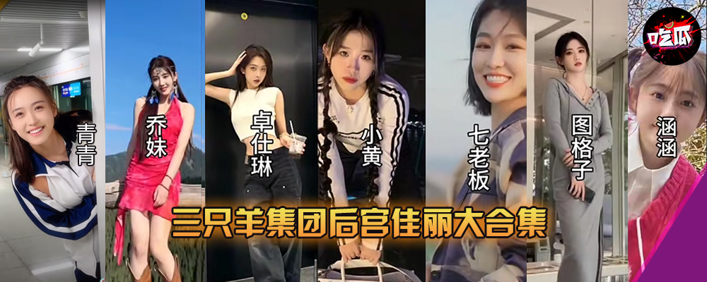 后宫佳丽三千 私下明争暗斗 合肥三只羊集团女主播私生活淫乱后续合集全过程持续更新