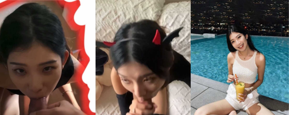 被炮友抓着头发暴力后入 台湾极品反差妹子黄雅雯早上阳光女孩晚上化身小恶魔