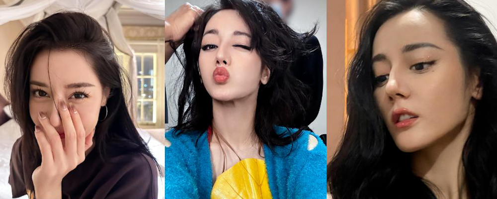 迪丽热巴的一日女友体验卡 欲拒还迎被强上楚楚可怜的小眼神像极了婊子