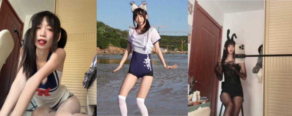 B站高颜值up主天降小桐宝舰长福利级最新定制私拍流出 全裸骚舞诱惑感十足
