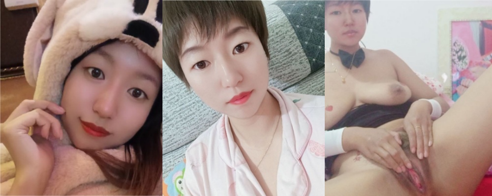 新疆石河子人妻 周艳 短发巨乳骚货 黄播出身的她现在又在抖音直播