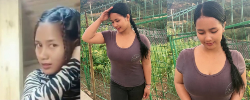 抖音28万粉的佤族巨乳妹子艺儿各种真空直播闪现露点十分刻意 直播福利视频流出