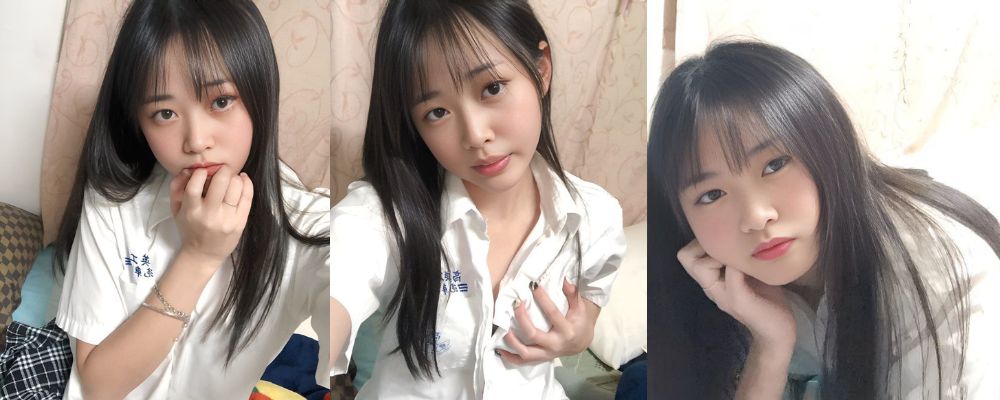 00后小学妹竟如此反差 广西南宁高中生 覃晓清 大尺度露逼掰穴 揉搓阴蒂自慰