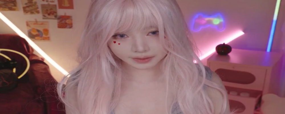 妖娆魅魔需要精液为她充电 ASMR博主Yoonying万圣节魅魔套装穿越到你身边