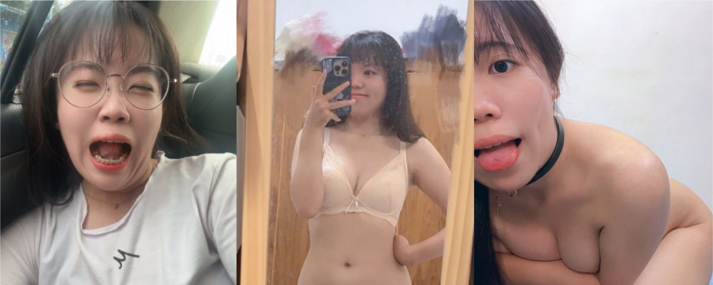 白皙美乳稚嫩粉穴极品眼镜妹 山东职业学院母狗杨辰辰自慰揉奶抠逼上演极致反差