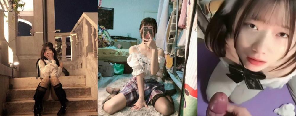铁岭高颜值在校双马尾萝莉 白伟彤  跪地伸舌口交 上演极致反差