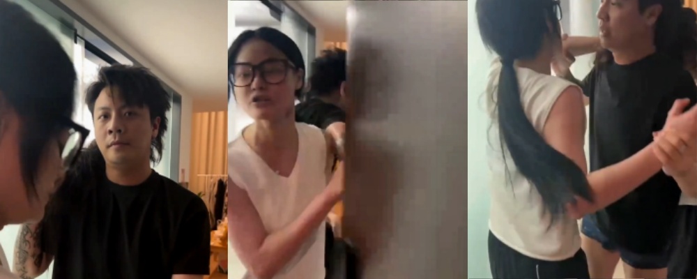 汕头男歌手七万婚内出轨被原配堵在门口抓奸 爆出歌手黑幕 小三一直哭诉