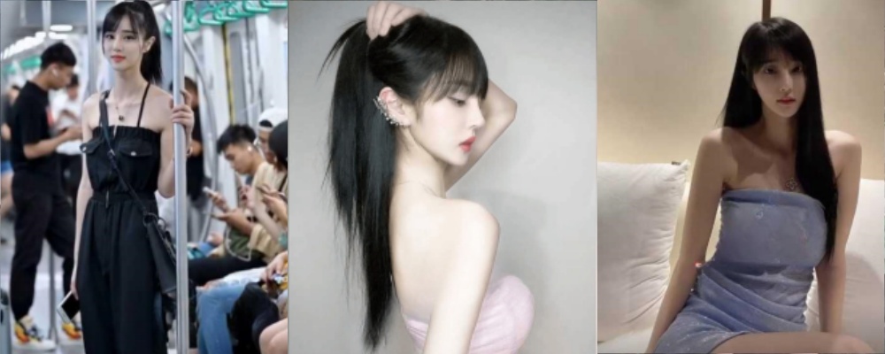 抖音 Emma 百万粉丝模特博主 下海被偷拍视频流出曝光