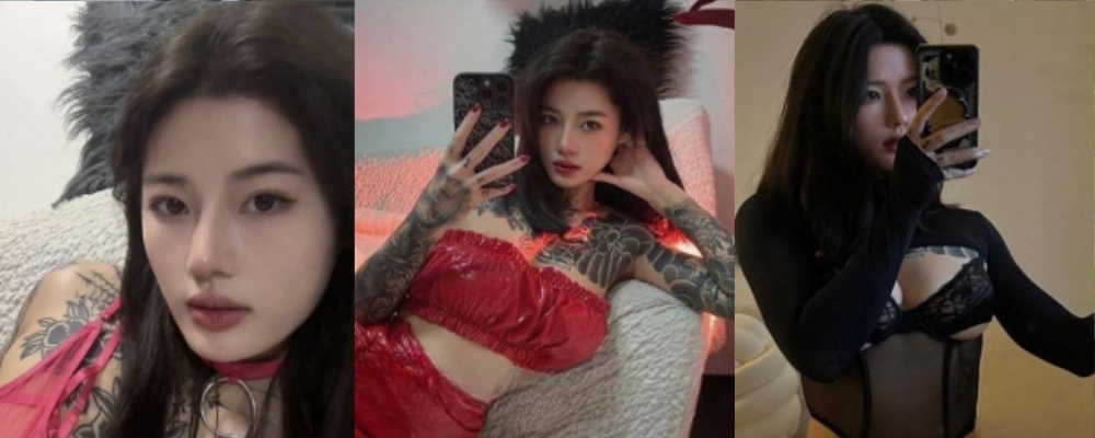 抖音网红 刺青阿诗 火爆全网 性感御姐陈佳诗被金主大力揉捏双峰 看着就特别软