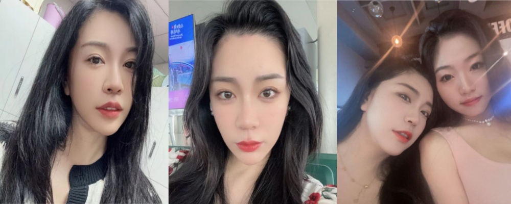 母女双飞爽翻天 上海静安高颜值母女张嘉怡和张倩一个原主持人一个舞蹈生上演3P诱惑