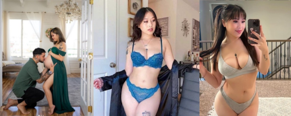 极品身材华裔博主 helloLangie 卖逼视频被曝光 为了迎合老外 还特意垫了屁股