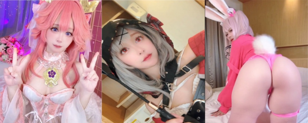 OF网红remukira露脸反差小萝莉 cosplay童颜大奶甜美露脸极品身材翘臀自慰 让人欲罢不能
