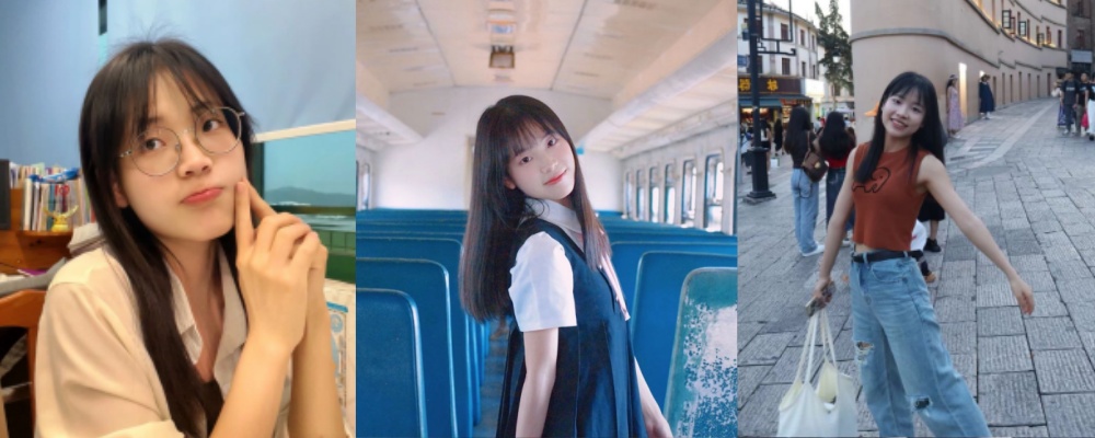 南京大学 大三青涩女友 何莹莹 给合租男友口交 动作不熟练 还不怎么会吃鸡巴 头一次录制视频