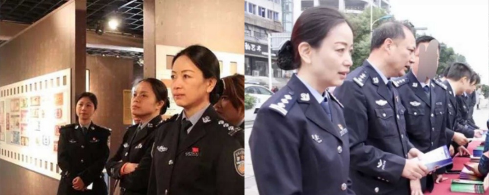 湖北省宜昌市公安局女局长 上厕所时竟惨遭偷拍 小穴全部曝光 连尿尿模样都被看得一清二楚