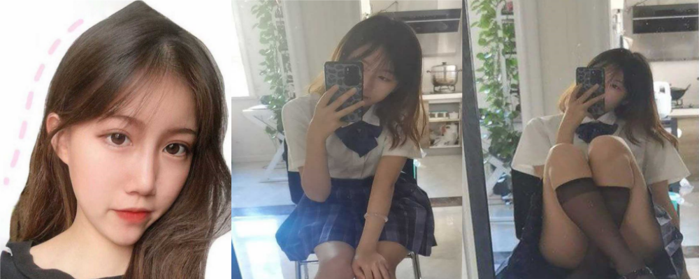 人前小萝莉人后反差黑丝小母狗 茂名陈若莹自慰和露出私拍泄露