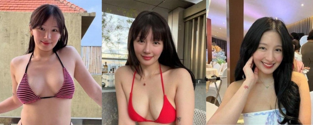 菲律宾华裔网红模特 许美仁 christineco 与金主约炮啪啪视频泄密 御姐姿态在镜前被后入爆操