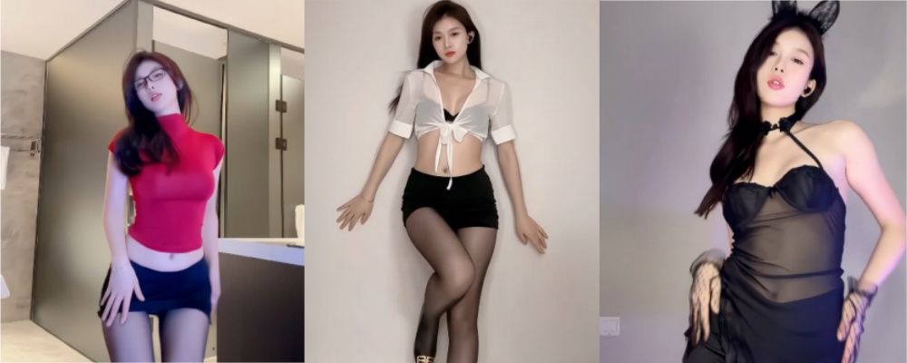 超高颜值制服丝袜极限诱惑收费福利免费享受 快手网红大乔不可直播密码房骚舞