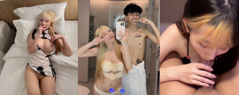 泰国网红redbonez INS 13W粉丝 情侣大尺度口交啪啪 都是兄弟们爱看的