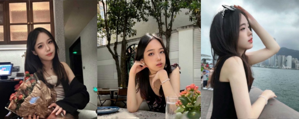 上海小母狗 张嘉懿 化妆后美颜的加持下典型的大家闺秀 每张照片都透露着高级感 素颜只能关灯了干