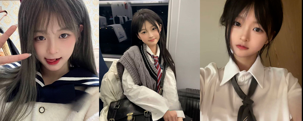 04年温柔知性小美女 周小余 在自家穿jk自慰视频流出 纯天然的白虎嫩穴简直太极品了