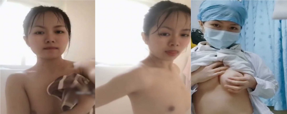 上班时间自摸肛交 云南医院清纯小护士赵静极致反差曝光