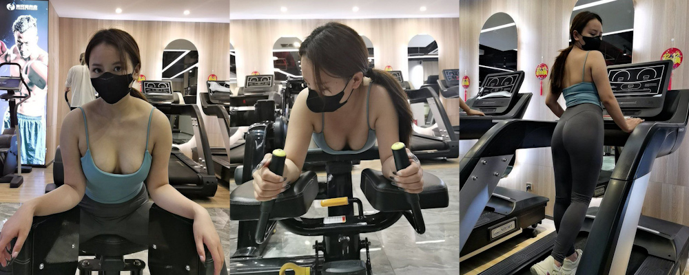 自慰玩出新高度 成都美女健身教练彤彤不乖 健身房大胆漏出跳单入穴一边运动一边感受身体高潮视频流出