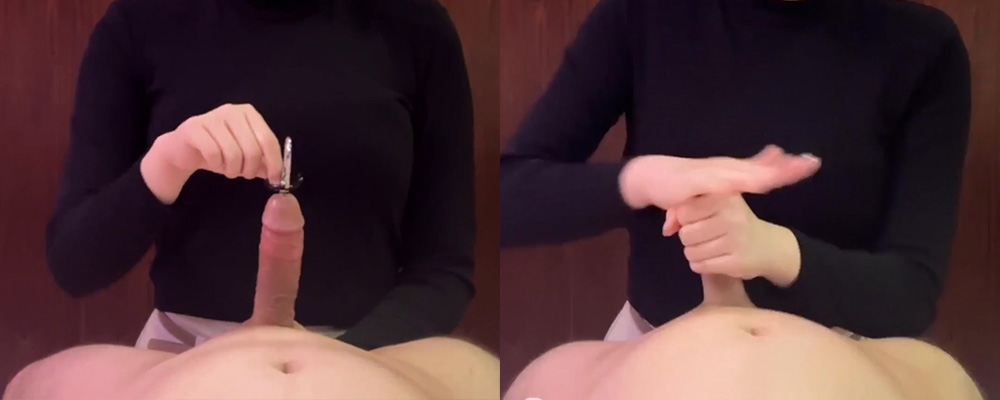 钢筋螺丝钻马眼 推特厌世脸美女安女王虐屌调教视频流出