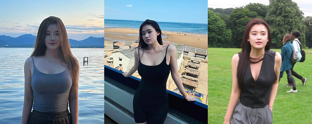 上海微胖巨乳甜妹冯潇甜为去英国留学下海卖逼视频曝光