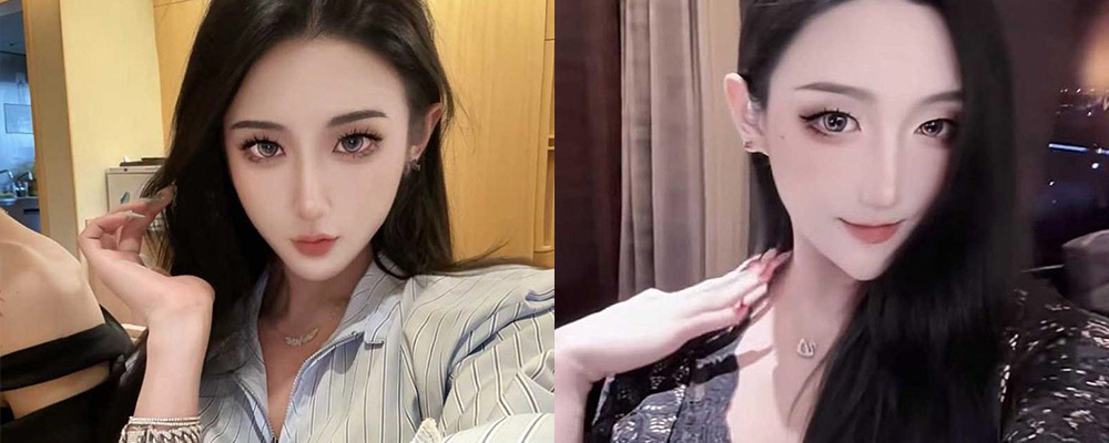 风骚人妖搔首弄姿 上海ts潘雨辰性爱视频曝光