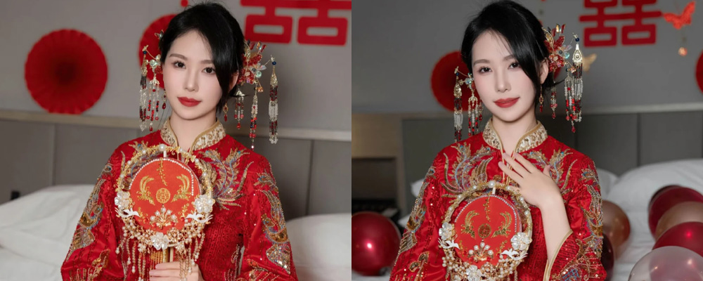 中式恐怖恶俗之冥婚 女子当场跪地哭嫁死人老公现场实拍流出