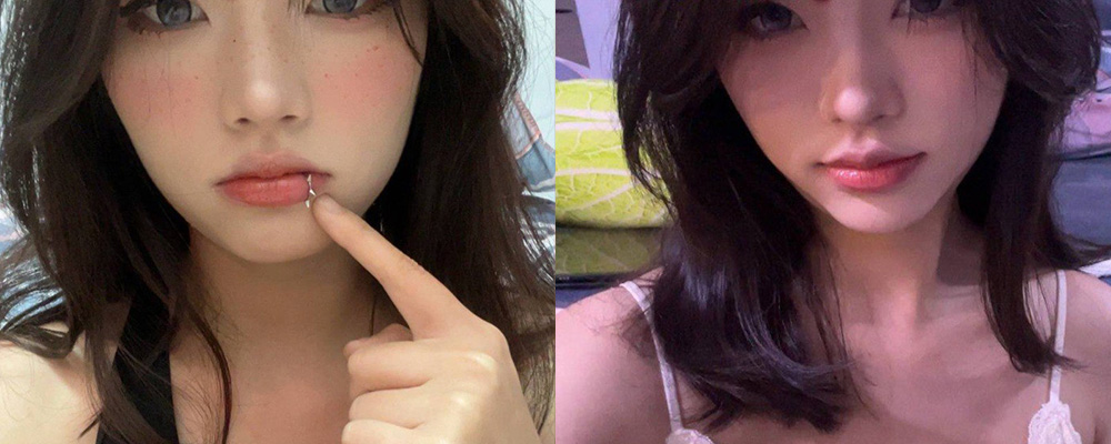独家曝光 年纪虽小技巧不少 福建19岁唇钉精神小妹陈梓颖性爱视频被渣男曝光