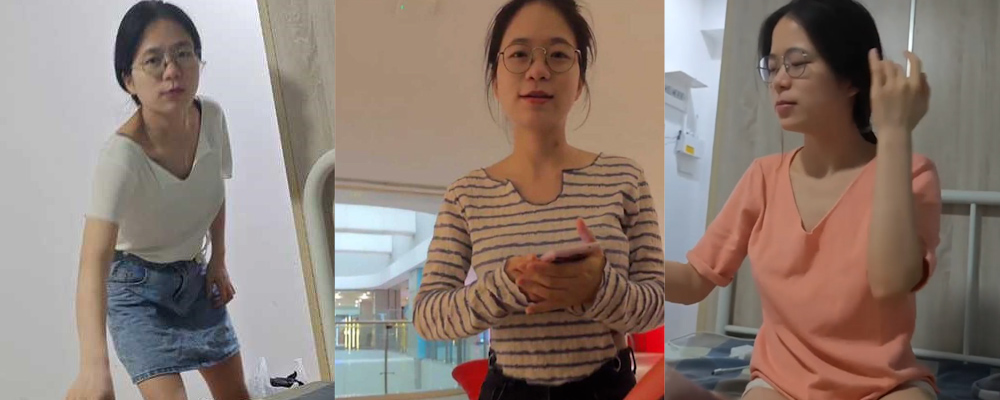 母狗不分学历 淫荡自在内心 深圳研究生梁鑫月出轨被男友发现怒爆性爱视频