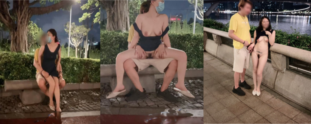 一边后入一边欣赏小蛮腰夜景 绿帽届天花板宇宙的琴弦让自己同学珠江边爆操自己老婆