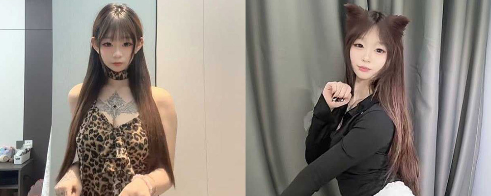 精神小妹化身福利姬 抖音网红小小姜定制福利流出 纹身实锤后死不承认