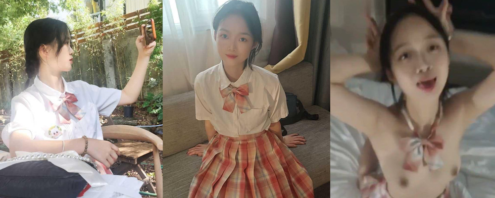 人前清纯学妹人后淫荡母狗 上海海事大学学生妹潘子璇 酒店吃鸡翘起美臀任人蹂躏视频流出