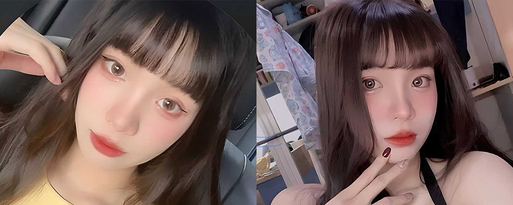 齐刘海日系萌妹展现长腿魅惑 上海大三嫩妹陈慧雯与前男友自拍做爱视频泄露