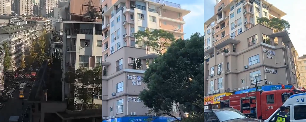 社会戾气愈加强烈 杭州孩儿巷一栋楼被寻仇外卖员炸弹引爆视频曝光