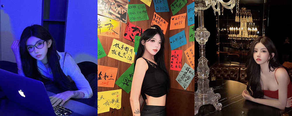 手捧着鸡巴用舌头卖力口交 杭州极品颜值网红女神Yuna酱被金主爸爸各种爆操视频曝光