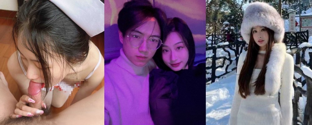 桂林新婚夫妻维修手机敏感隐私照泄露 黑丝护士骚货玩弄小鲜肉的大鸡巴母狗式后入中出高潮到尖叫