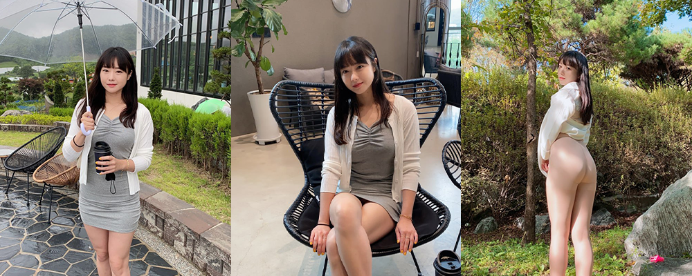 绝美肥臀丝足户外露出 韩国网红mongseri付费福利视频大放送