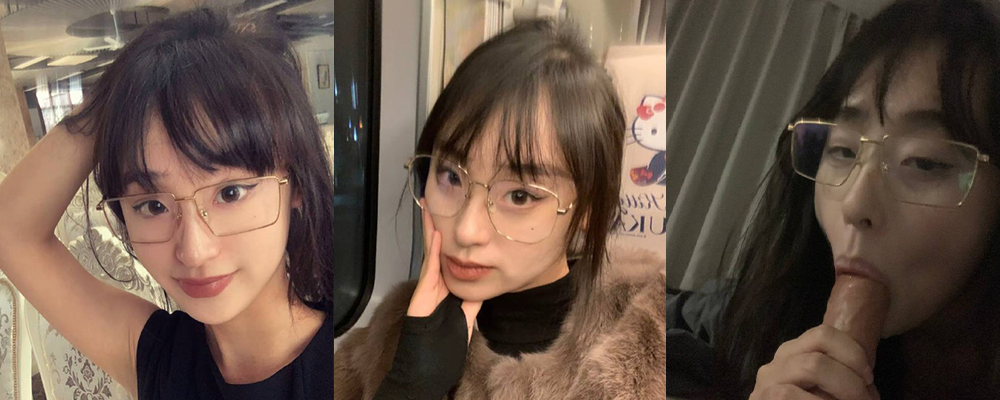 十个眼镜娘九个都是骚 桂林医专眼镜妹王雯如与男友性爱日常视频曝光